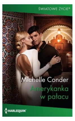 Amerykanka w pałacu - Michelle Conder - Ebook - 978-83-276-4715-3