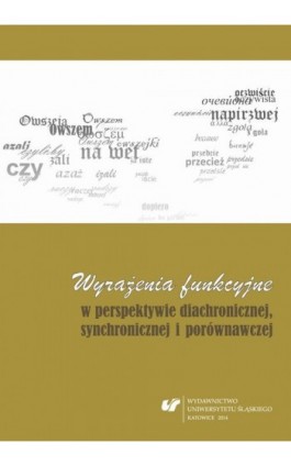 Wyrażenia funkcyjne w perspektywie diachronicznej, synchronicznej i porównawczej - Ebook - 978-83-226-2393-0