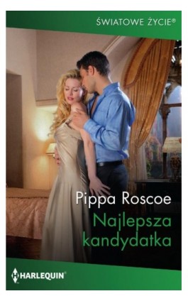 Najlepsza kandydatka - Pippa Roscoe - Ebook - 978-83-276-4951-5