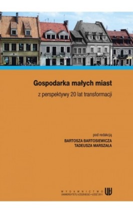 Gospodarka małych miast z perspektywy 20 lat transformacji - Ebook - 978-83-7525-583-6