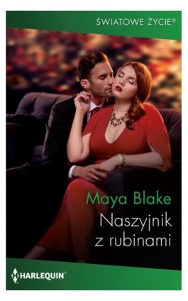 Naszyjnik z rubinami - Maya Blake - Ebook - 978-83-276-4403-9
