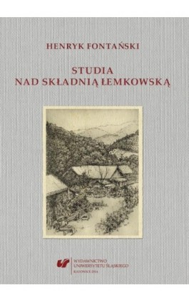 Studia nad składnią łemkowską - Henryk Fontański - Ebook - 978-83-8012-027-3