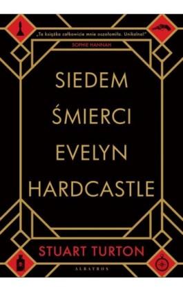 Siedem śmierci Evelyn Hardcastle - Stuart Turton - Ebook - 978-83-8125-532-5