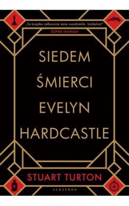 Siedem śmierci Evelyn Hardcastle - Stuart Turton - Ebook - 978-83-8125-532-5