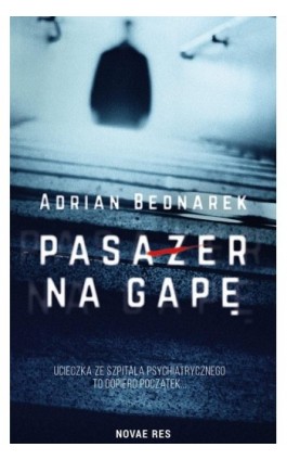 Pasażer na gapę - Adrian Bednarek - Ebook - 978-83-8147-474-0