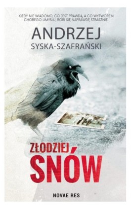 Złodziej snów - Andrzej Syska-Szafrański - Ebook - 978-83-8147-353-8