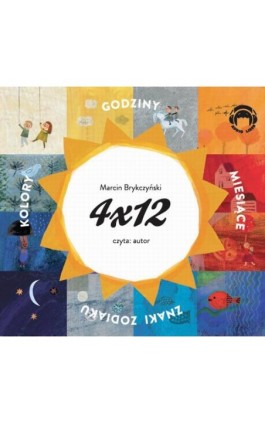 4x12 - Marcin Brykczyński - Audiobook - 978-83-60946-60-2