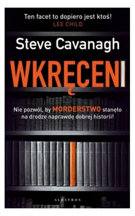 WKRĘCENI - Steve Cavanagh - Ebook - 978-83-8125-756-5