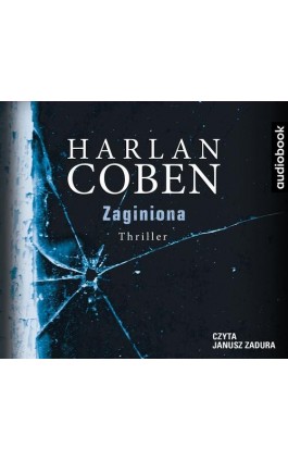 Zaginiona - Harlan Coben - Audiobook - 978-83-8125-339-0