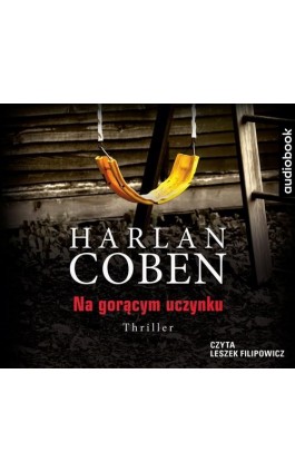 Na gorącym uczynku - Harlan Coben - Audiobook - 978-83-8125-354-3