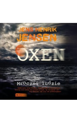 Mroczni ludzie - Jens Henrik Jensen - Audiobook - 978-83-283-5625-2