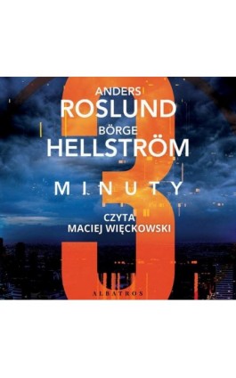 Trzy minuty - Anders Roslund - Audiobook - 978-83-8125-729-9