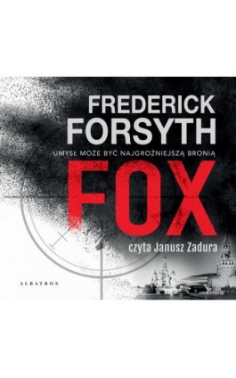 Fox - Frederick Forsyth - Audiobook - 978-83-8125-670-4