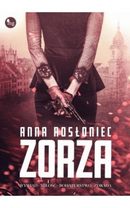 Zorza - Anna Rosłoniec - Ebook - 978-83-7779-594-1