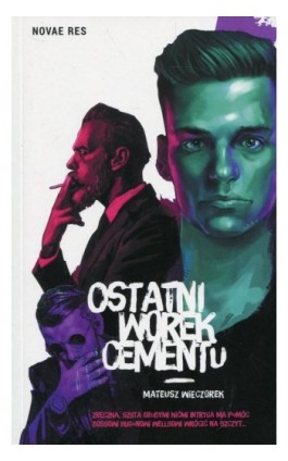 Ostatni worek cementu - Mateusz Wieczorek - Ebook - 978-83-8147-130-5