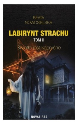 Labirynt strachu Tom 2 Światło jest kapryśne - Beata Nowosielska - Ebook - 978-83-8147-224-1