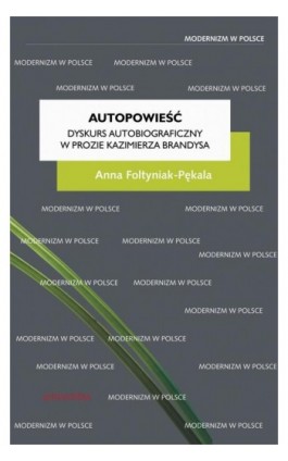 Autopowieść - Anna Foltyniak-Pękala - Ebook - 978-83-242-2994-9