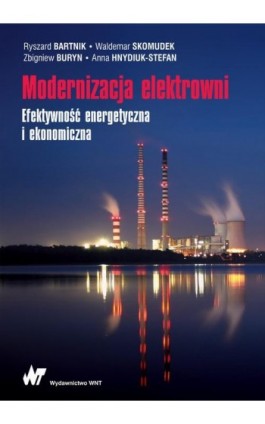 Modernizacja elektrowni - Ryszard Bartnik - Ebook - 978-83-01-20814-1