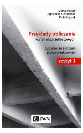 Przykłady obliczania konstrukcji żelbetowych. Zeszyt 1 - Michał Knauff - Ebook - 978-83-01-18159-8