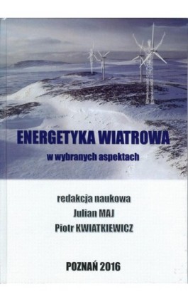 Energetyka wiatrowa - Ebook - 978-83-64541-06-3