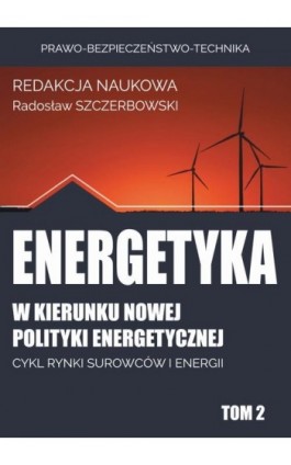 w kierunku nowej polityki energetycznej - Ebook - 978-83-64541-45-2