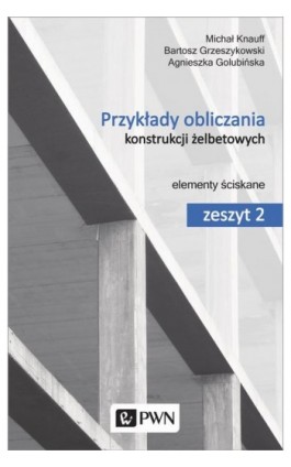 Przykłady obliczania konstrukcji żelbetowych. Zeszyt 2 - Agnieszka Golubińska - Ebook - 978-83-01-18314-1