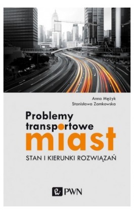 Problemy transportowe miast - Anna Mężyk - Ebook - 978-83-01-20438-9