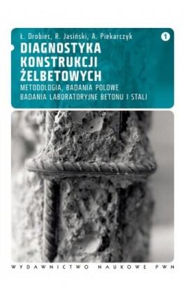 Diagnostyka konstrukcji żelbetowych, t. 1 - Łukasz Drobiec - Ebook - 978-83-01-16103-3