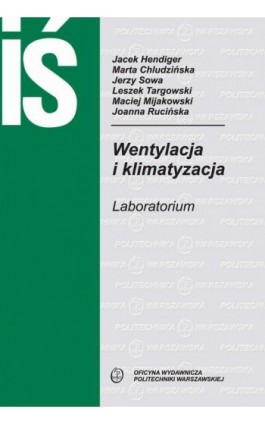 Wentylacja i klimatyzacja. Laboratorium - Jacek Hendiger - Ebook - 978-83-7814-971-2