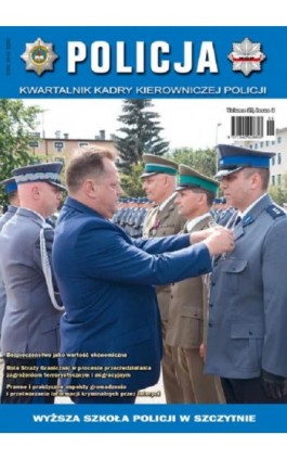 Policja 3/2016 - Praca zbiorowa - Ebook