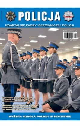 Policja 1/2018 - Praca zbiorowa - Ebook