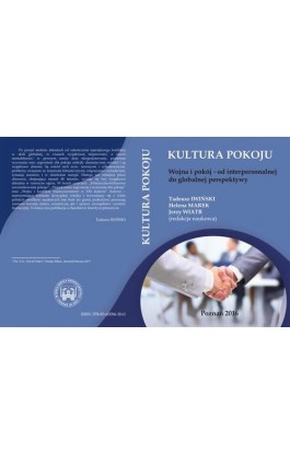 Wojna i pokój – od interpersonalnej do globalnej perspektywy - Ebook - 978-83-65096-50-0