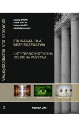 ANTYTERRORYSTYCZNA OCHRONA PAŃSTWA t.2 - Ebook - 978-83-65096-59-3