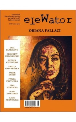 eleWator 25 (3/2018) - Oriana Fallaci - Praca zbiorowa - Ebook