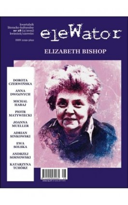 eleWator 28 (2/2019) - Elizabeth Bishop - Praca zbiorowa - Ebook