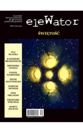 eleWator 30 (4/2019) - Świętość - Praca zbiorowa - Ebook