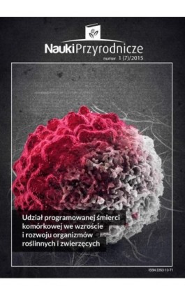 Nauki Przyrodnicze Nr 1 (7)/2015 - Magdalena Doniak - Ebook