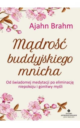 Mądrość buddyjskiego mnicha. Od świadomej medytacji po eliminację niepokoju i gonitwy myśli - Ajahn Brahm - Ebook - 978-83-7377-975-4