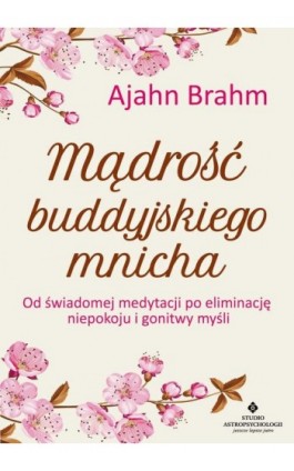 Mądrość buddyjskiego mnicha. Od świadomej medytacji po eliminację niepokoju i gonitwy myśli - Ajahn Brahm - Ebook - 978-83-7377-975-4