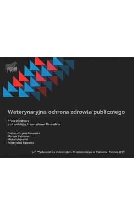 Weterynaryjna ochrona zdrowia publicznego - Grażyna Czyżak-Runowska - Ebook - 978-83-7160-920-6