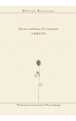 Chrysis - Eneasz Sylwiusz Piccolomini - Ebook - 978-83-235-3149-4