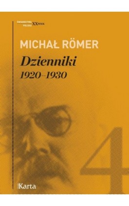 Dzienniki. 1920–1930. Tom 4 - Michał Romer - Ebook - 978-83-65979-36-0