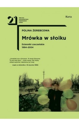 Mrówka w słoiku - Polina Żerebcowa - Ebook - 978-83-65979-39-1