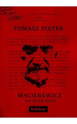 Macierewicz. Jak to się stało - Tomasz Piątek - Ebook - 978-83-66095-06-9