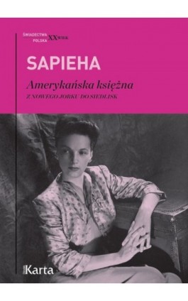 Amerykańska księżna - Virgilia Sapieha - Ebook - 978-83-65979-51-3
