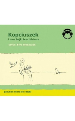 Kopciuszek - Grimm Bracia - Audiobook - 978-83-60946-09-1
