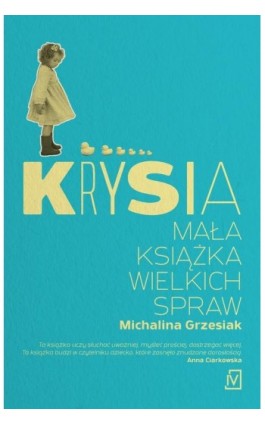 Krysia. Mała książka wielkich spraw - Michalina Grzesiak - Ebook - 9788366431058