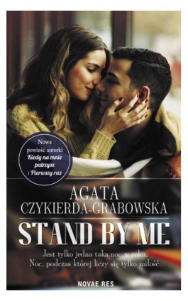 Stand by me - Agata Czykierda-Grabowska - Ebook - 978-83-8147-177-0