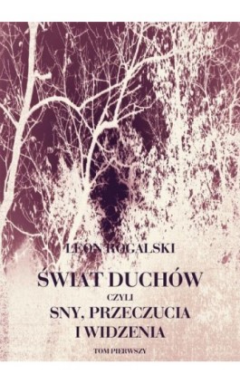 Świat duchów, czyli sny, przeczucia i widzenia. Tom I - Leon Rogalski - Ebook - 978-83-8064-688-9