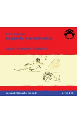 Legendy warszawskie - Artur Oppman - Audiobook - 978-83-60946-19-0